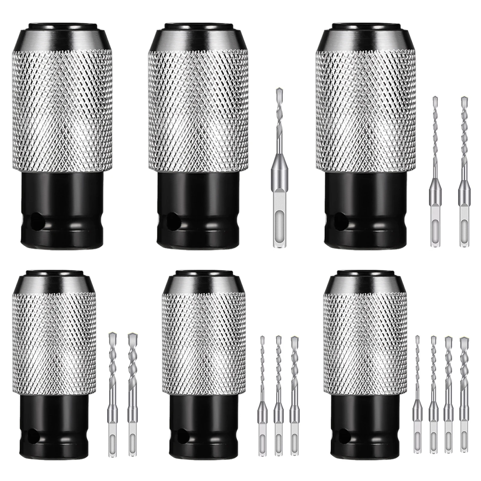 

Electric Drill To Electric Hammer Adapter Hammer Conversion Head for Home Repairs