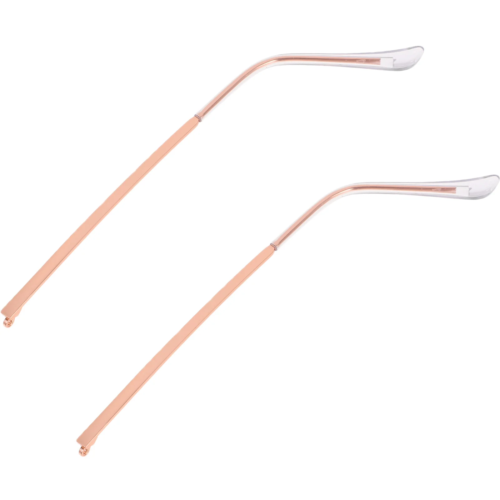 1Pair Metal Eyeglasses Arm Legs Easy to Install Durable Practical Accessories for Nearsighted Eyeglass Arm Replacement