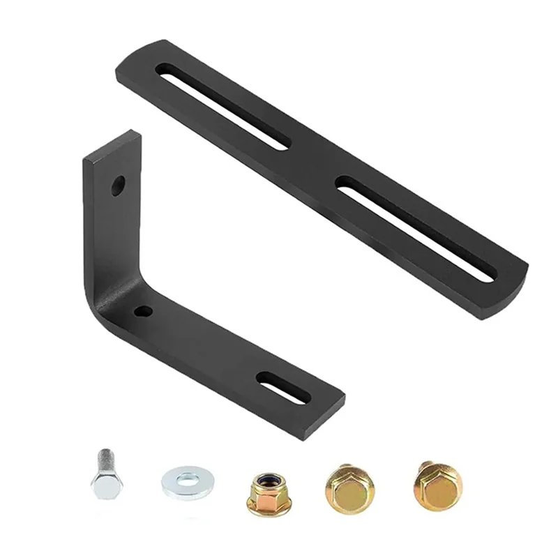 

【NEW】2X BE23519 Monitor Mounting Bracket Kit,Tractors Round Baler Display Mounting Bracket Kit For A54657 A53254 A53255