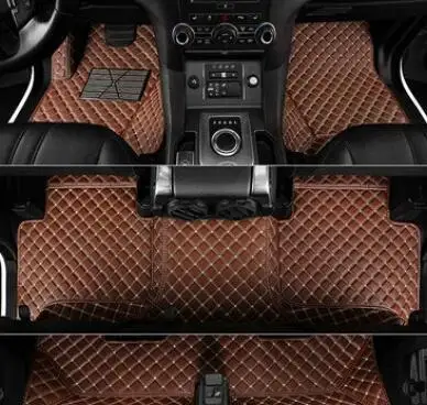 

Специальные автомобильные коврики на заказ для KIA Sorento 7 мест 2020-2015, высококачественные коврики, прочные водонепроницаемые ковры для Sorento 2018