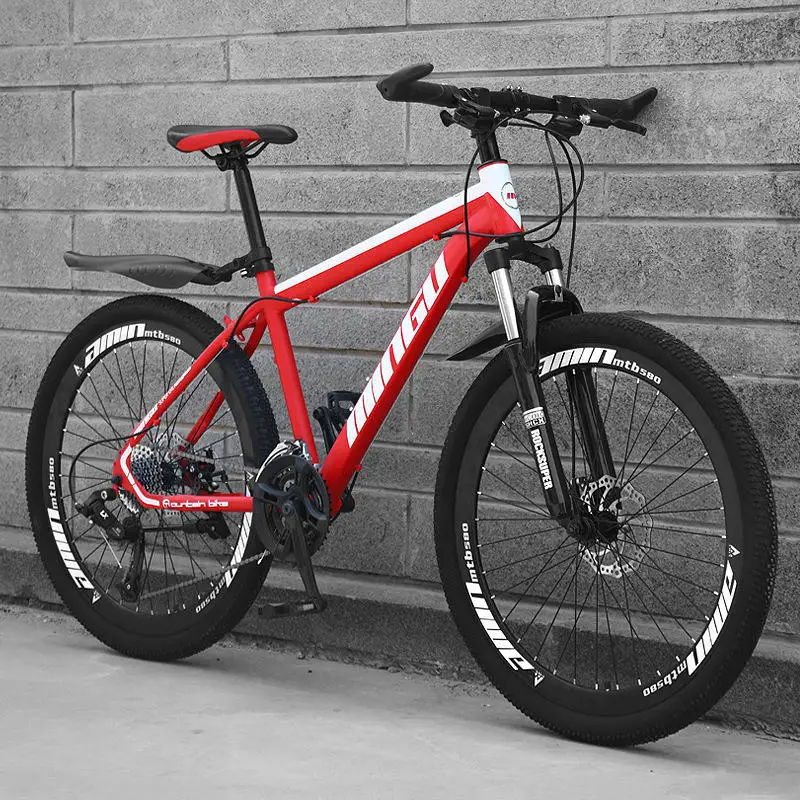 Best carbon steel double disc brake 21 speed 27.5 bicycle mountainbike 29 inch full suspension mtb mountain bike bicicletas