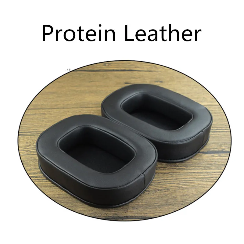 แผ่นรองหูแบบดั้งเดิมอะไหล่แผ่นรองหูหนังแกะสำหรับหูฟัง AR-H1 AR-H1ปลอกหมอนวิจัยด้านเสียง