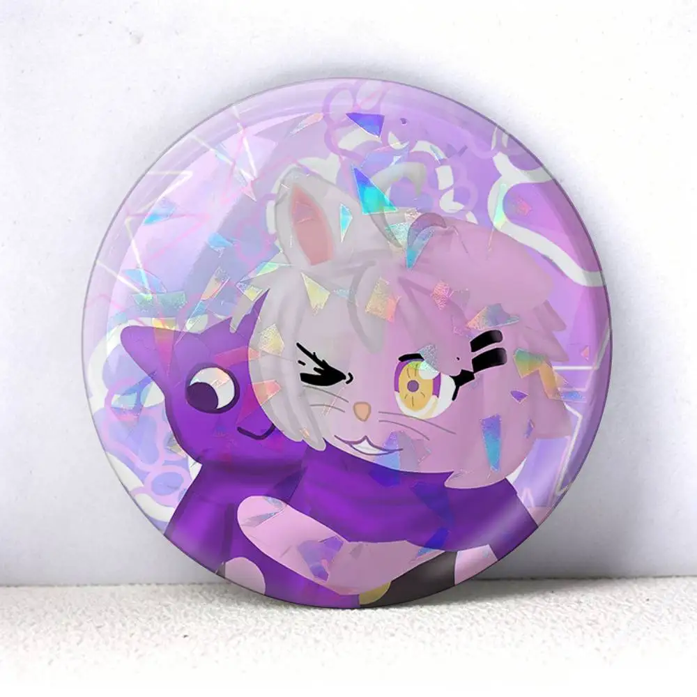 Jinx Dollys Factory  75mm 44mm 25mm Brooch Backpack Hat Pins Accessories Toys Badge