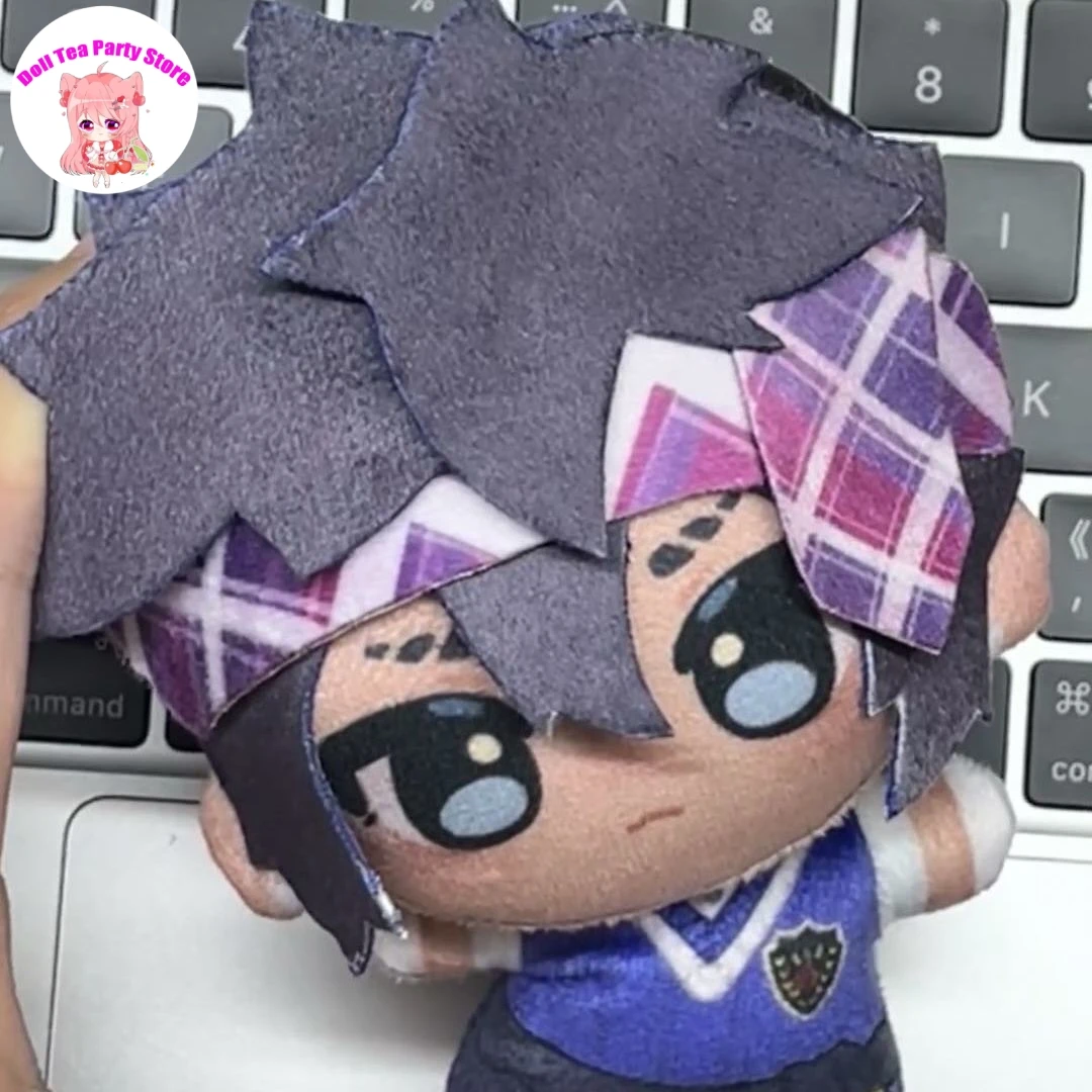 

Cute Ganji Gupta Batter Mini Cotton Doll Cosplay Game Identity Ⅴ Adorable Starfish Body Pendant Plush Keychain Toys 10CM Gift