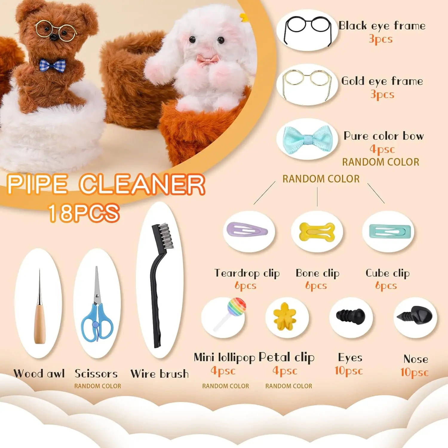 Thumbnail 2 - #8 Craft Pipe Cleaners Comparison Guide