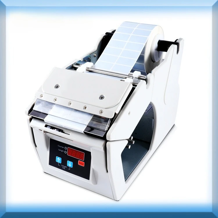 Automatic label stripping machine, self-adhesive separator