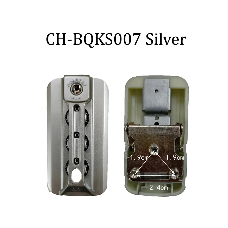 Suitable For BQKS007 Original Baggage Customs Lock Luggage Accessories Combination Lock Simple Portability Anti-theft Security