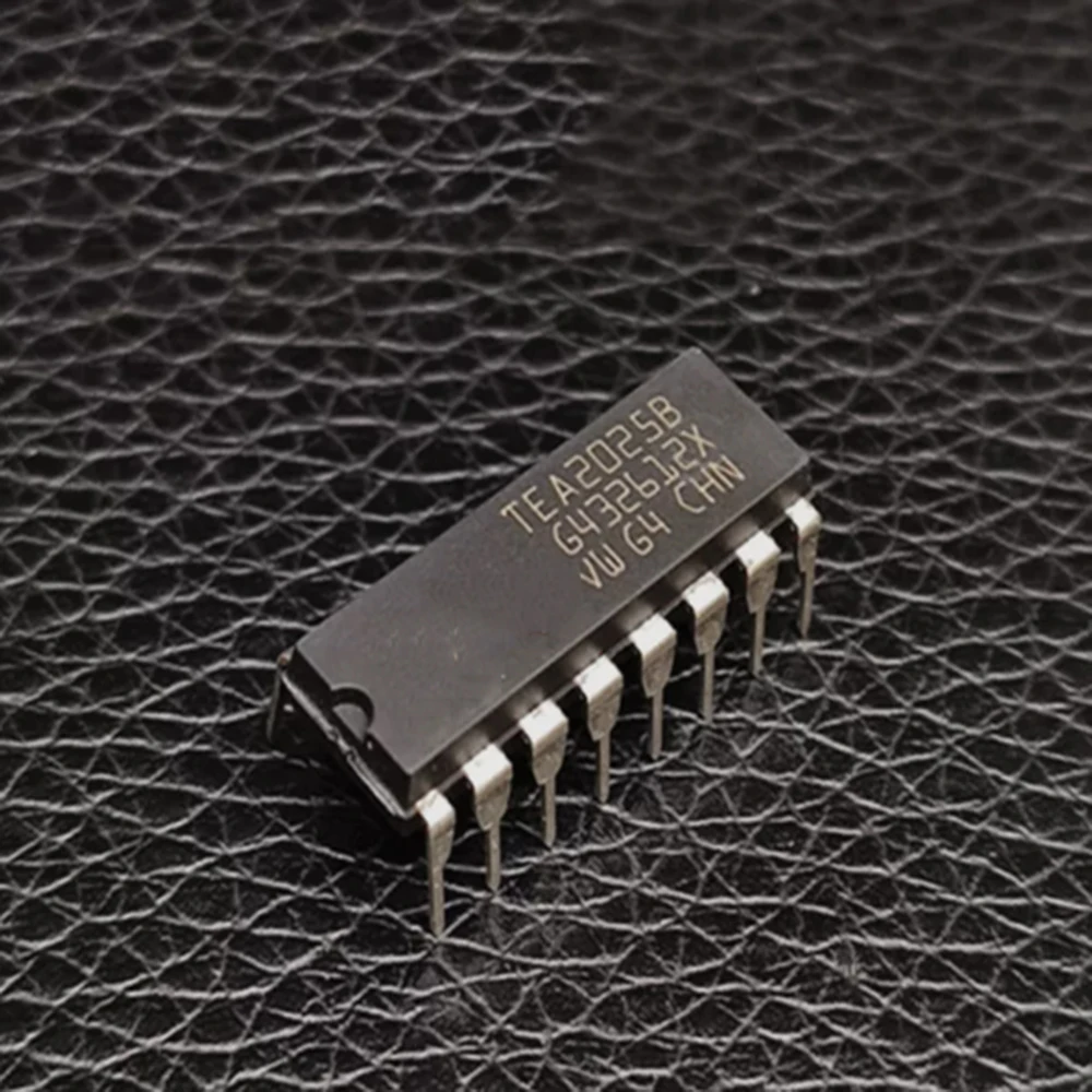 10PCS TEA2025B TEA2025 DIP-16 2025B DIP16 In Stock