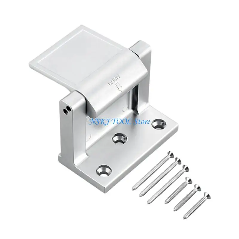 L8RC لوحة تقوية قفل الباب المعدني متعددة الأغراض مع وسادة ممتصة للصدمات مثالية للمساحات التجارية المنزلية #3