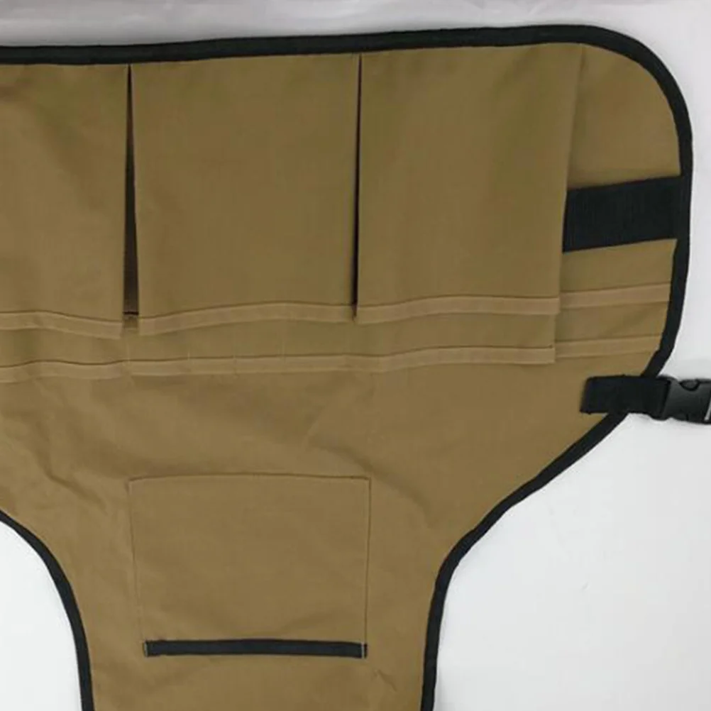 

Polyester Tool 600D Wear-Resistant Multi-Pockets Adjustable Hanging Strap For Woodworking Gardening Art Craft Repair