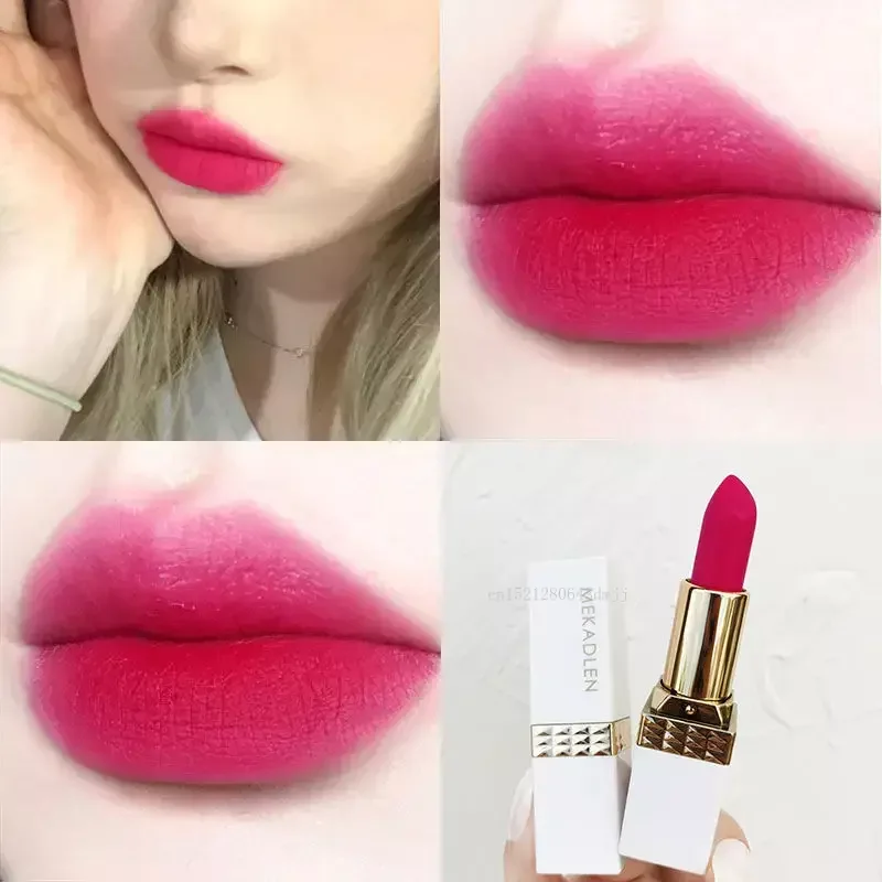 Lápiz labial morado lavanda, rosa púrpura, uva, rosa roja, rosa, maquillaje cosmético