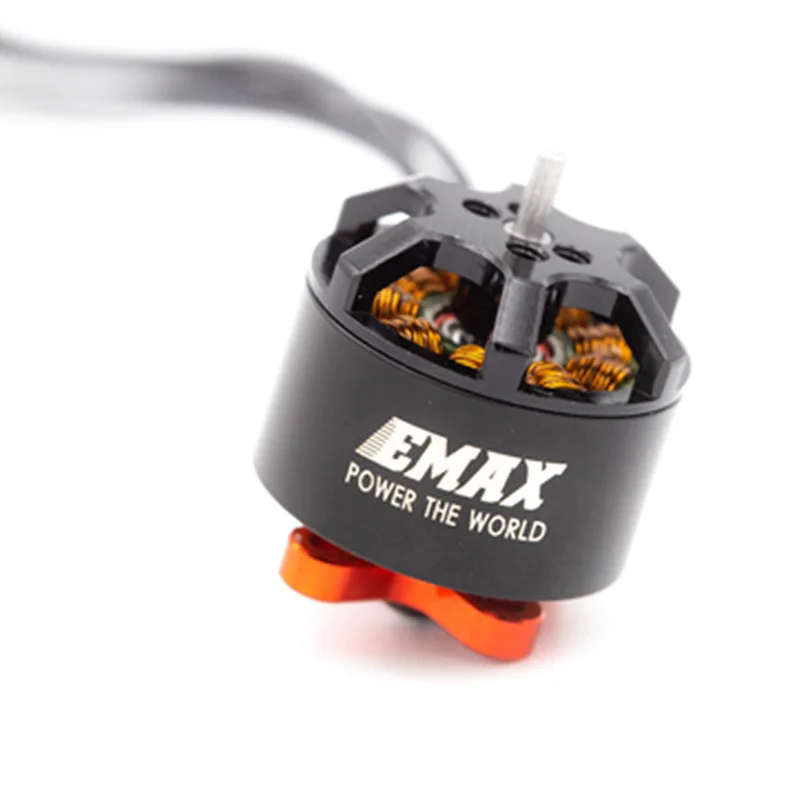 4Pcs RS1408-2300KV-3600KV model aircraft remote control cross machine multi-axis motor motor 5-6S cross machine FPV