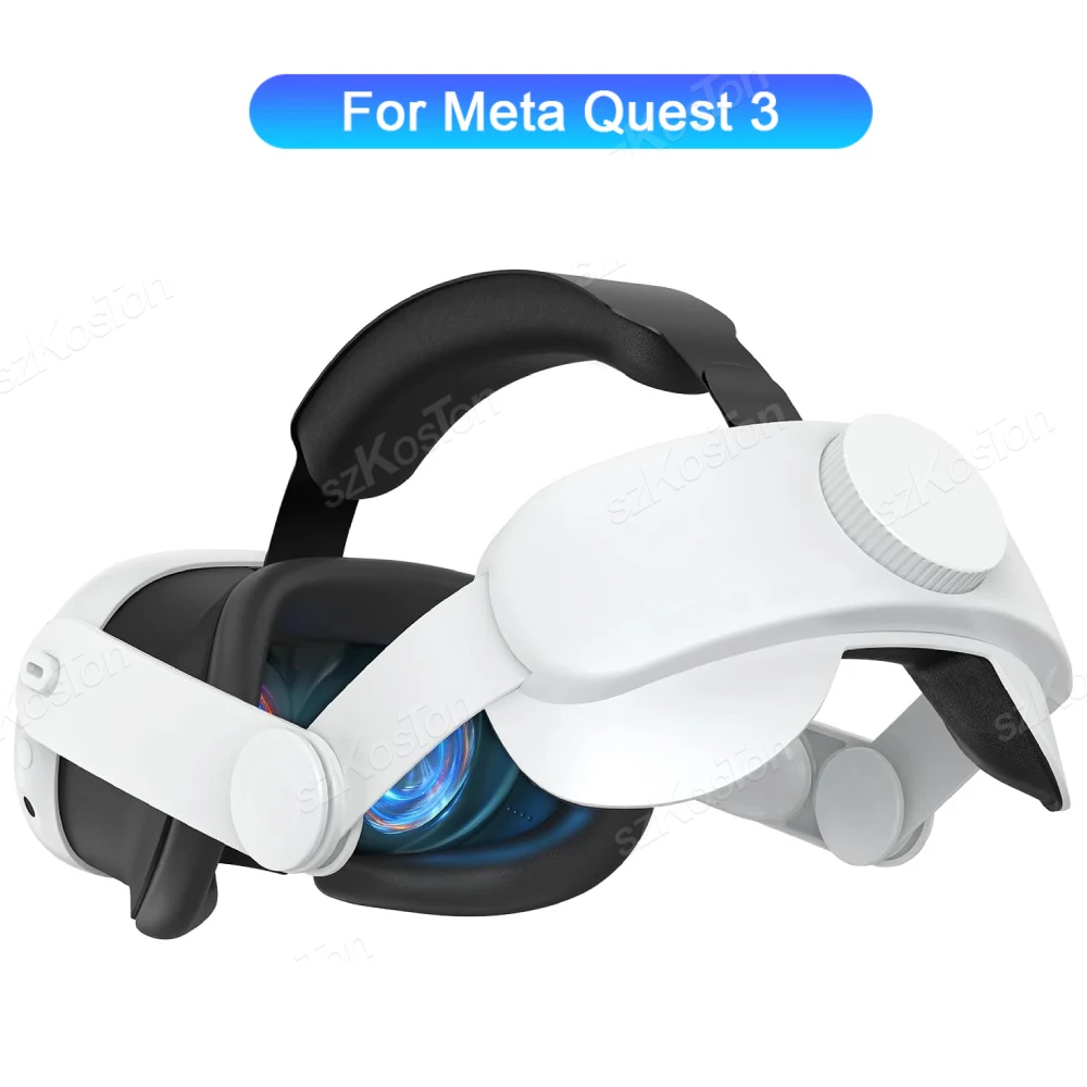 

Upgraded Head Strap for Quest 3 VR Glasses Accessories Replacement Elite Strap Enhanced Comfort Compatible with Meta Quest 3 VR