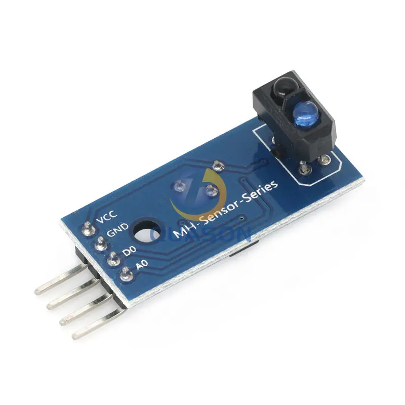 TCRT5000 Infrared Reflective IR Photoelectric Switch Barrier Line Track Sensor Module blue