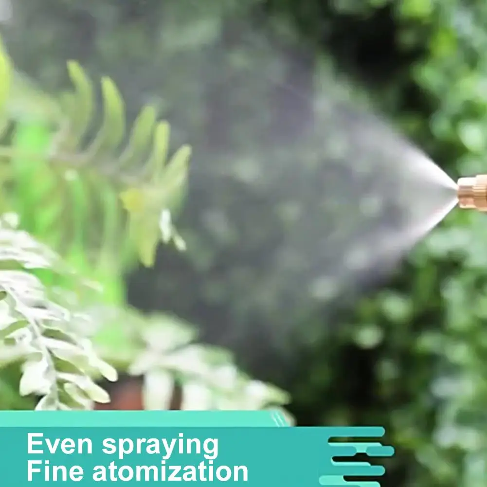 High-Pressure Air Pump Spray Nozzle Water For Watering Flowers Hand Pressure Spray Bottle Disinfection Sprayers Home Gardening view 3