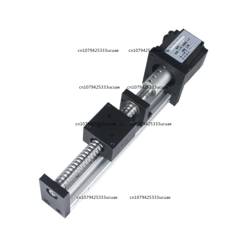 Light Ball Screw Slide Module Precision Electric Cross Linear Guide Rail Lifting Linear High Precision Multi-axis
