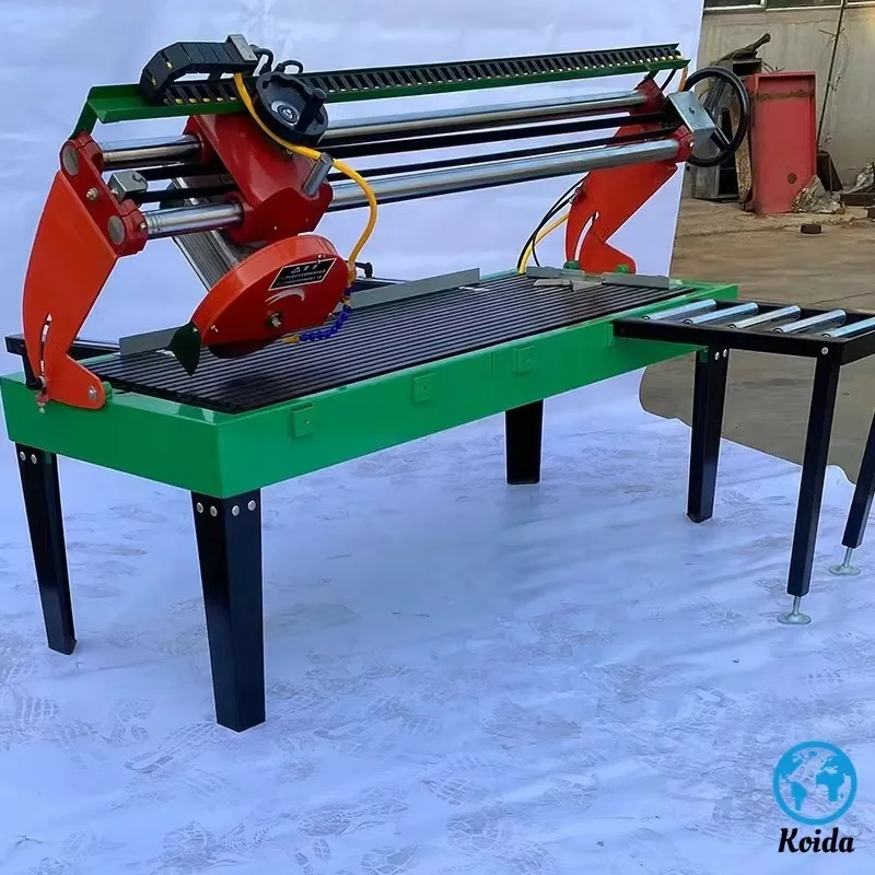 Iength 3 meters flow marble tile marble saw tile granite cutting machine