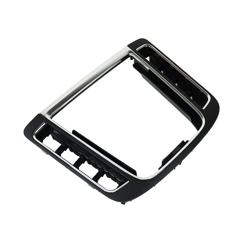 Bild 4: Auto Schaltknauf Dekorative Abdeckung Getriebe Hebel Panel Für Skoda Superb 2009 2010 2011-2013 Auto Teile Verschiebung handball Basis