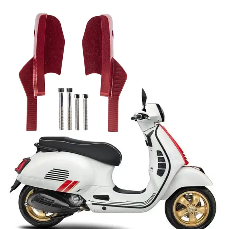 

Well Motorcycle Modified Passenger Footrest Extension Passenger Footrest For Vespa Bi Vespa Gts300 Rear Passenger Footrest Exten