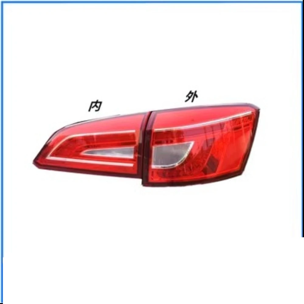 Car Led tail light assembly For Haval H7 rear driving lamp brake turn signal