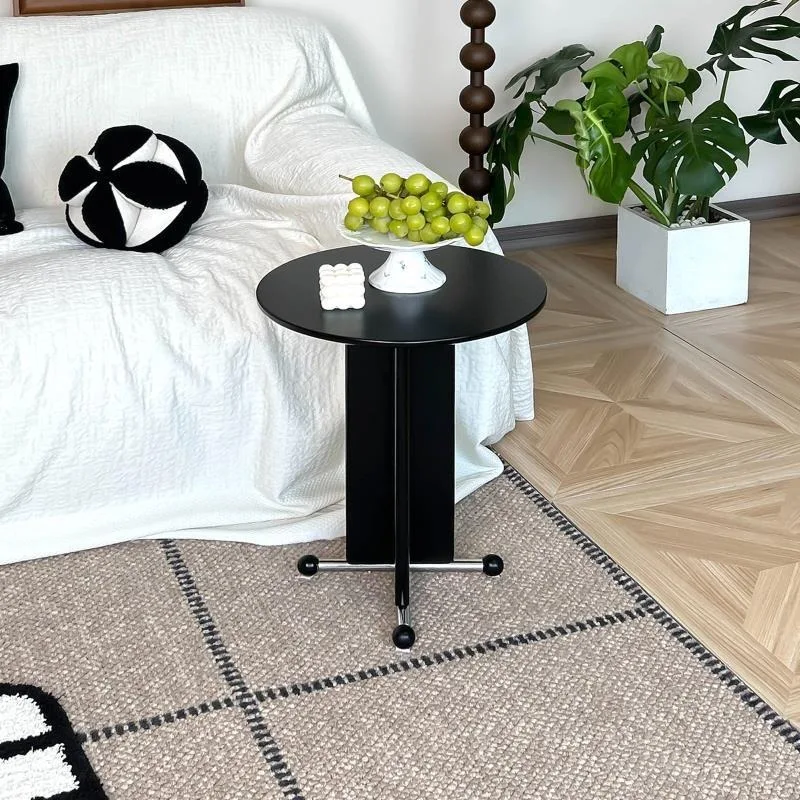 Side few antique coffee table living room creative side few cherry wood
