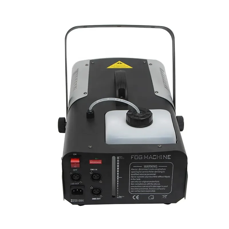 1500W Professional Stage Smoke Machine Remote Control Fog Machine Special Effect Stage Equipment for DJ Disco Party Wedding