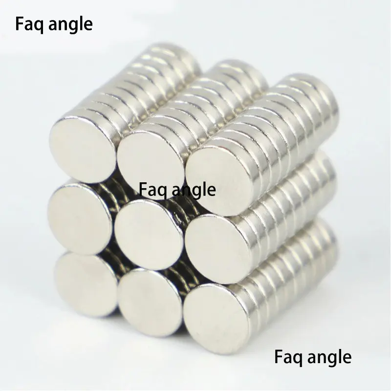 N35 DIY Magnets Super Strong Magnet Super Powerful Round Car Mobile Magnet Neodymium Neomidium Magnets for Fridge Magnetic Imans