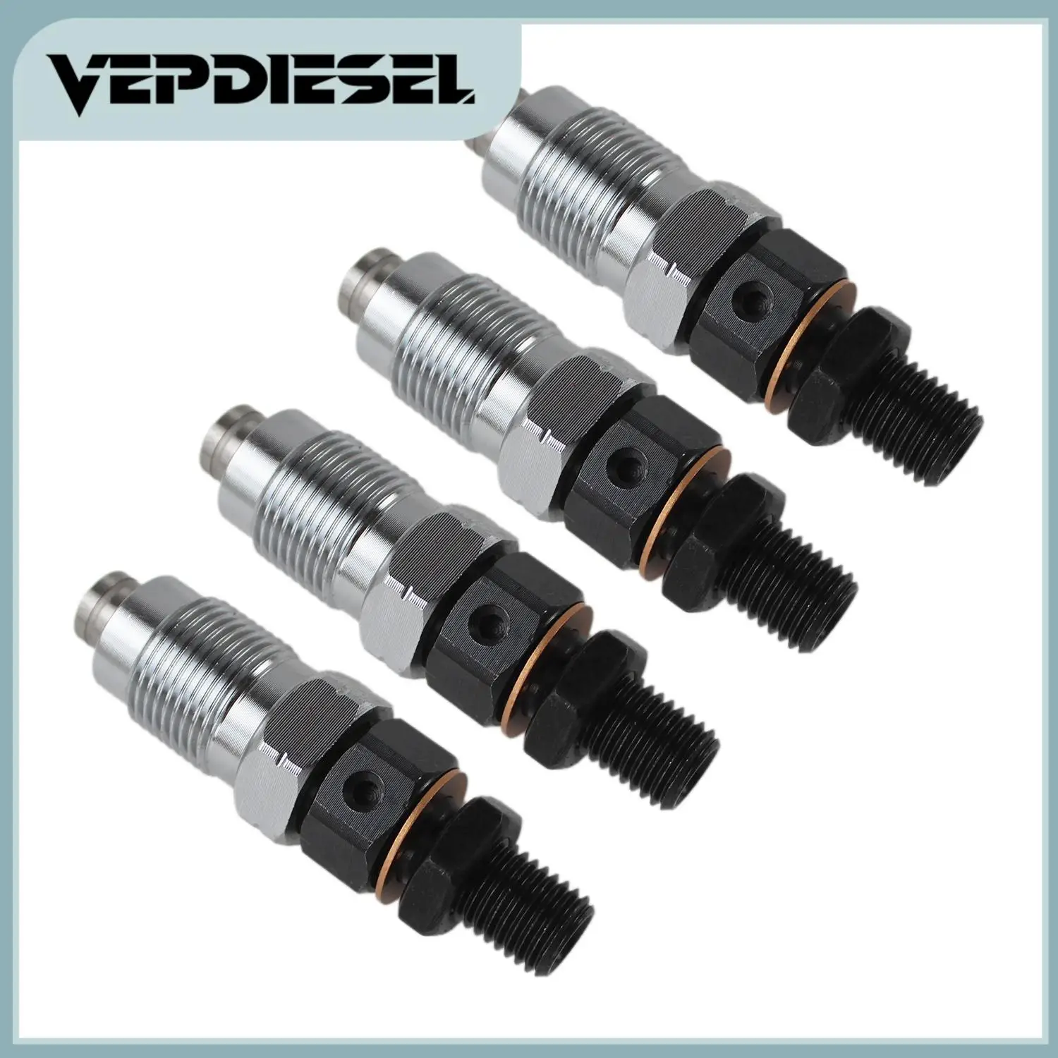 

4 шт. топливная форсунка для Kubota D905 D1005 V1505 V1205 V1305 V1505T часть двигателя # 1G065-53900 1G065-53902 1G06553900 1G06553902