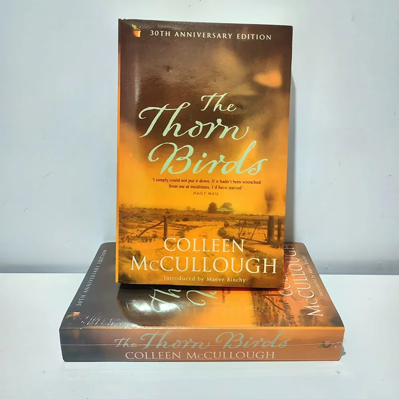 

Thornbird Английская версия Шедевры мира The Thorn Birds, Классическая литература Романы Английские книги Libros Livrso