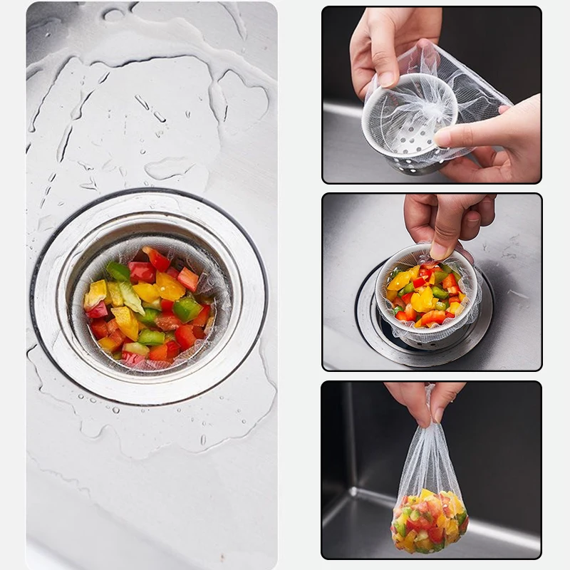 100 Sink Filters, Kitchen Sink Filters, Sewer Outlet Garbage Filters