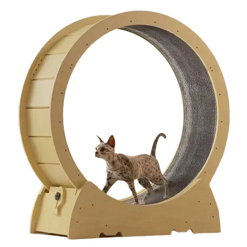 Treadmill, cat turntable, running exercise, cat track, silent roller, cat supplies