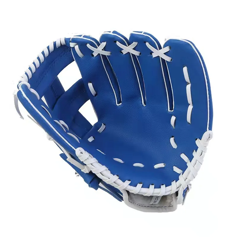 PVC Baseball & Softball Glove - for Kids, Teens & Adults Training, Practice, Photo & Team Events