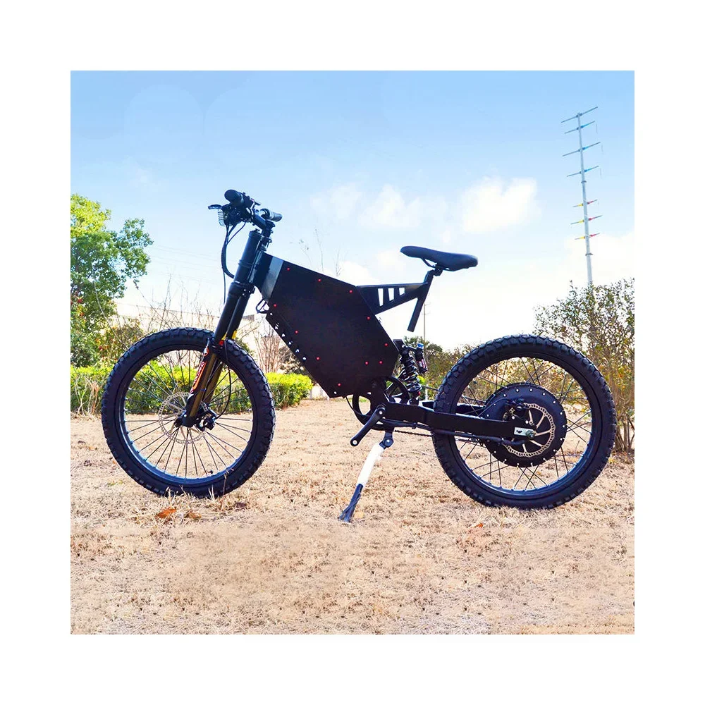 New model 2024 Hot sell electric bicycle 72v 5000w electric bicycle cheapest Stealth Bomber Ebike 2025 Light Bee X