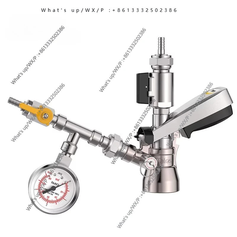 3L/20L/30L Disposable Beer Portable Space Barrel T-Filler/Washing Head