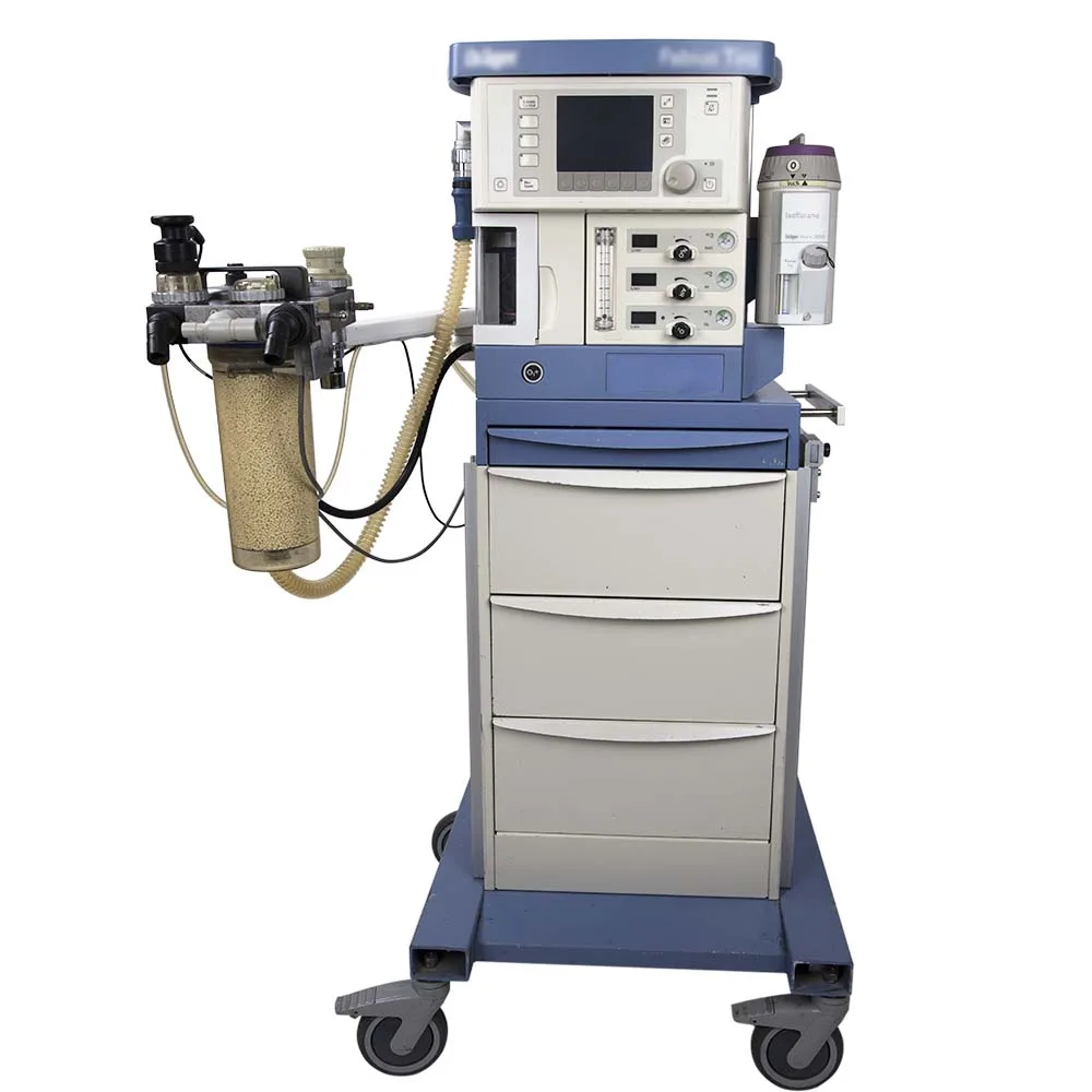 Second Hand Animal Anesthesia Machine  Workstation  Online Technical Support Fabius Tiro CN;JIA 111kg