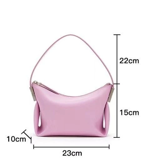 OSOI Bento Bag Series Elegant Korean Niche Design Classic LunchBox Bags Personalized Handbag Makaron Armpit Bag