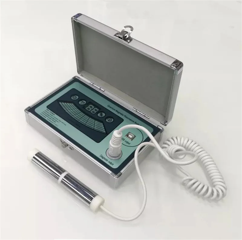 

Portable Quantum Resonance Magnetic Analyzer Wellness Scanner 103 Reports 20+ Lang Software Win10/11 USB Dongle Gift