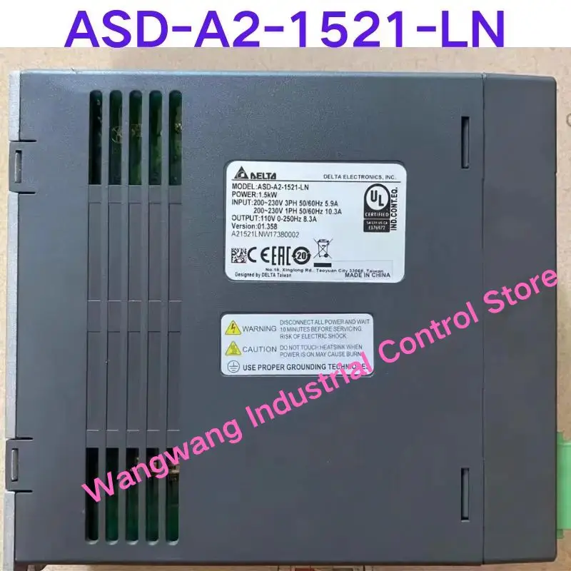 Second-hand test OK , A2 series servo drive ASD-A2-1521-LN