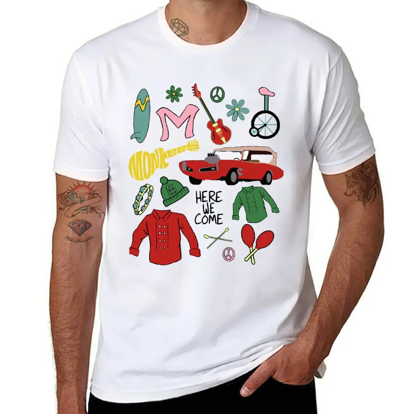 

For Mens Womens Monkee Doodles Gifts Movie Fan T-Shirt man t shirt summer man t shirt graphic T-Shirt