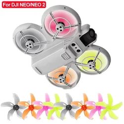 Propellers for DJI Neo NEO 2 Colorful Quick Release Props Blades Replacement Spare Parts For DJI Neo/NEO 2 Drone Accessories