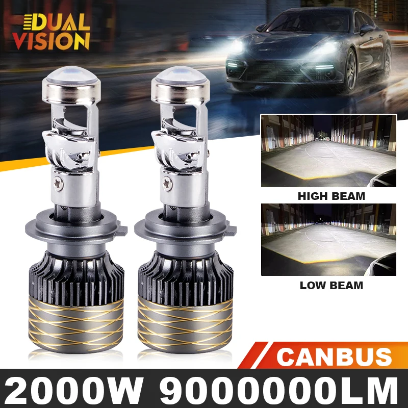 2000W H7 H4 H11 Led…