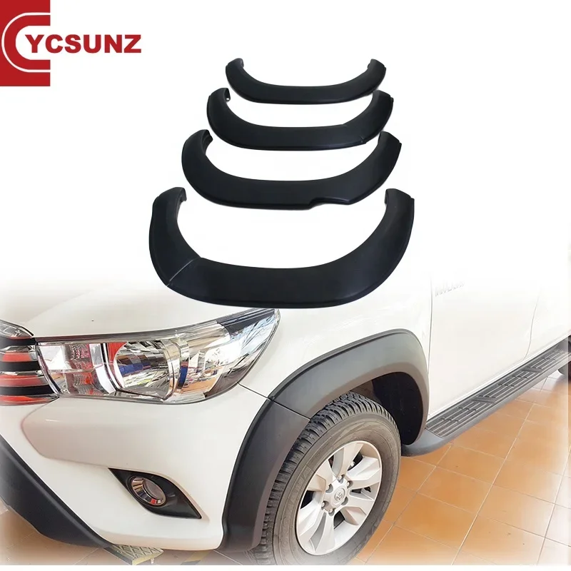 

YCSUNZ крыло раскрытия свода гладкая для Hilux Revo 2015-2019 Авто внешние аксессуары