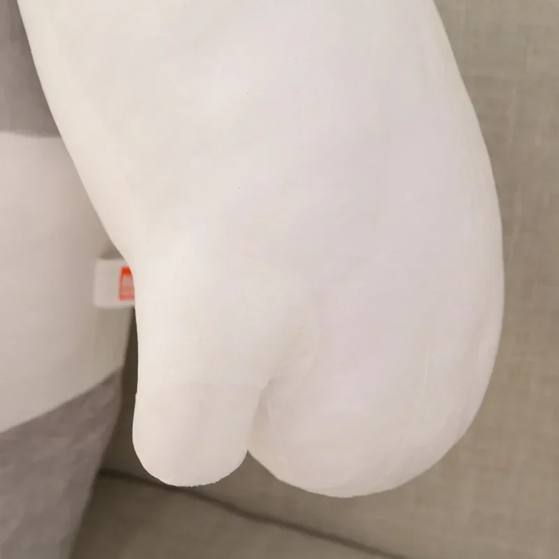 Disney-Big Hero Mascot Baymax Toy Plush, boneca de algodão macio, modelo de boneca, apenas capa, sem enchimento, zíper, super grande, tamanho grande, 6, 150cm