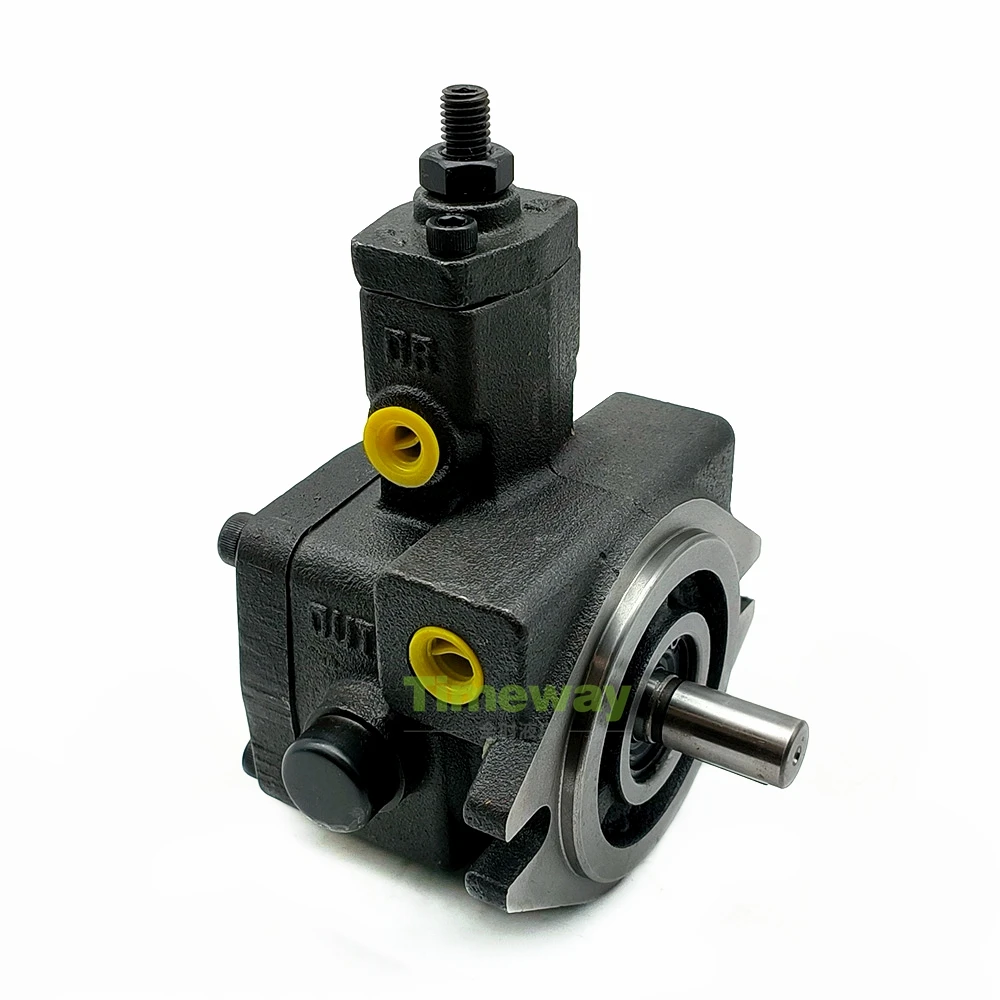 TIMEWAY VPE Hydraulic Variable Vane Pump VPE-F12D-X-10 Low Pressure Vane Oil Pump