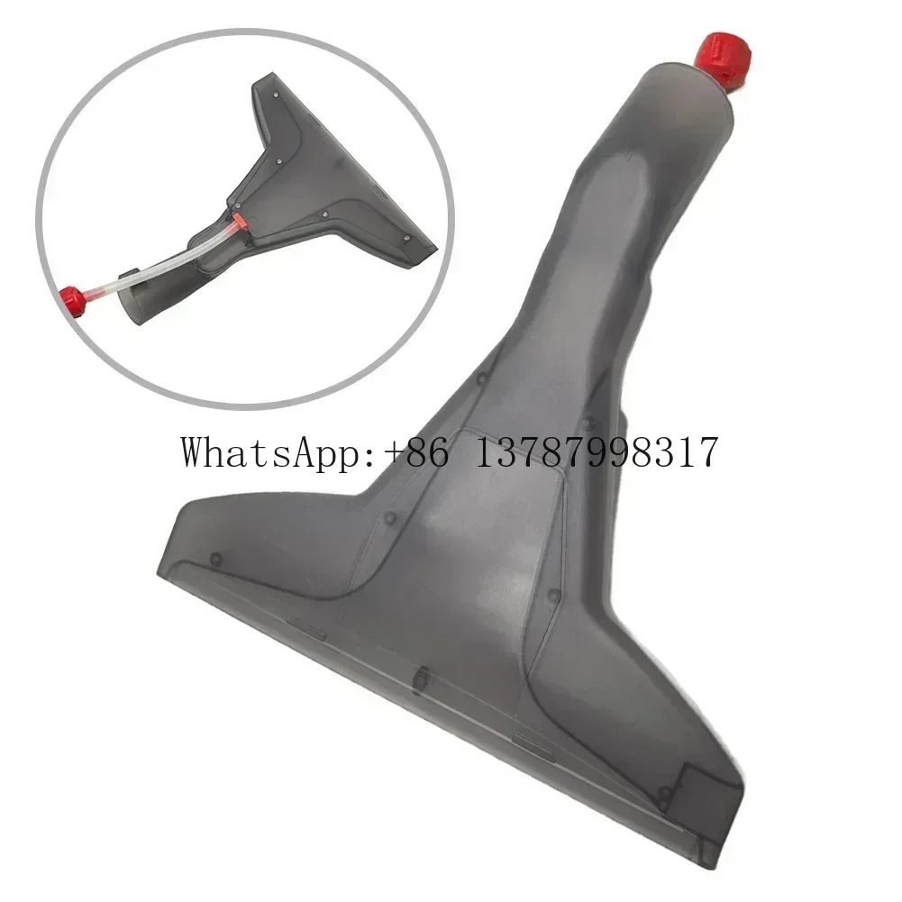 1 Set Plastic Spray Extraction Upholstery Nozzle Triangular-shaped Upholstery Nozzle For Vacuum Cleaner Parts Accessories