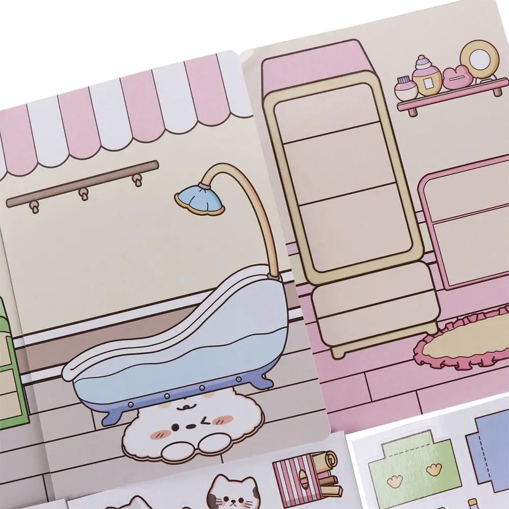 Dodo Book Kawaii Pinch Music Quiet Book Sticker Book Anime Telado Busy Book Toys Paper Gifts