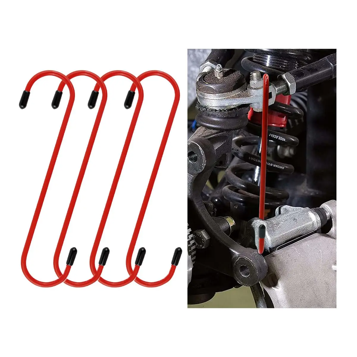 Variant: 4Pcs Red