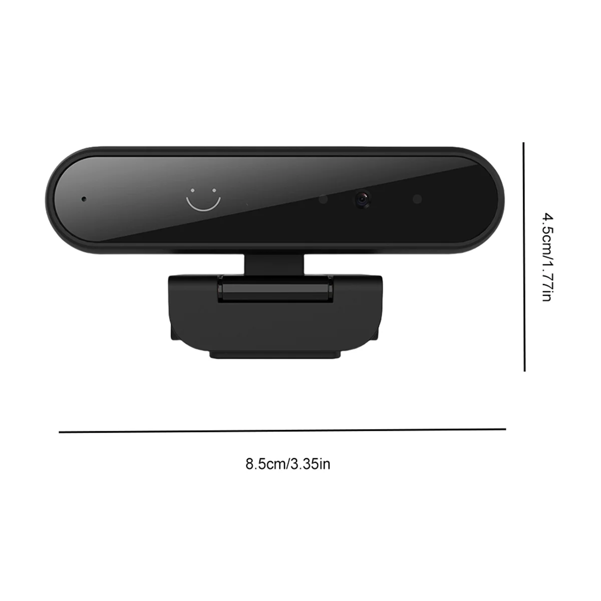 Accesso alla identificazione webcam Web Camera 1MP 720P per Win10/11 USB Computer Webcam Computer Web Camera per computer portatile