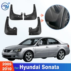 For Hyundai Sonata 2005 2006 2007 2008 2009 2010 Fender Mudflaps Splash Guards Mudguards Mud Flaps Car Accessories