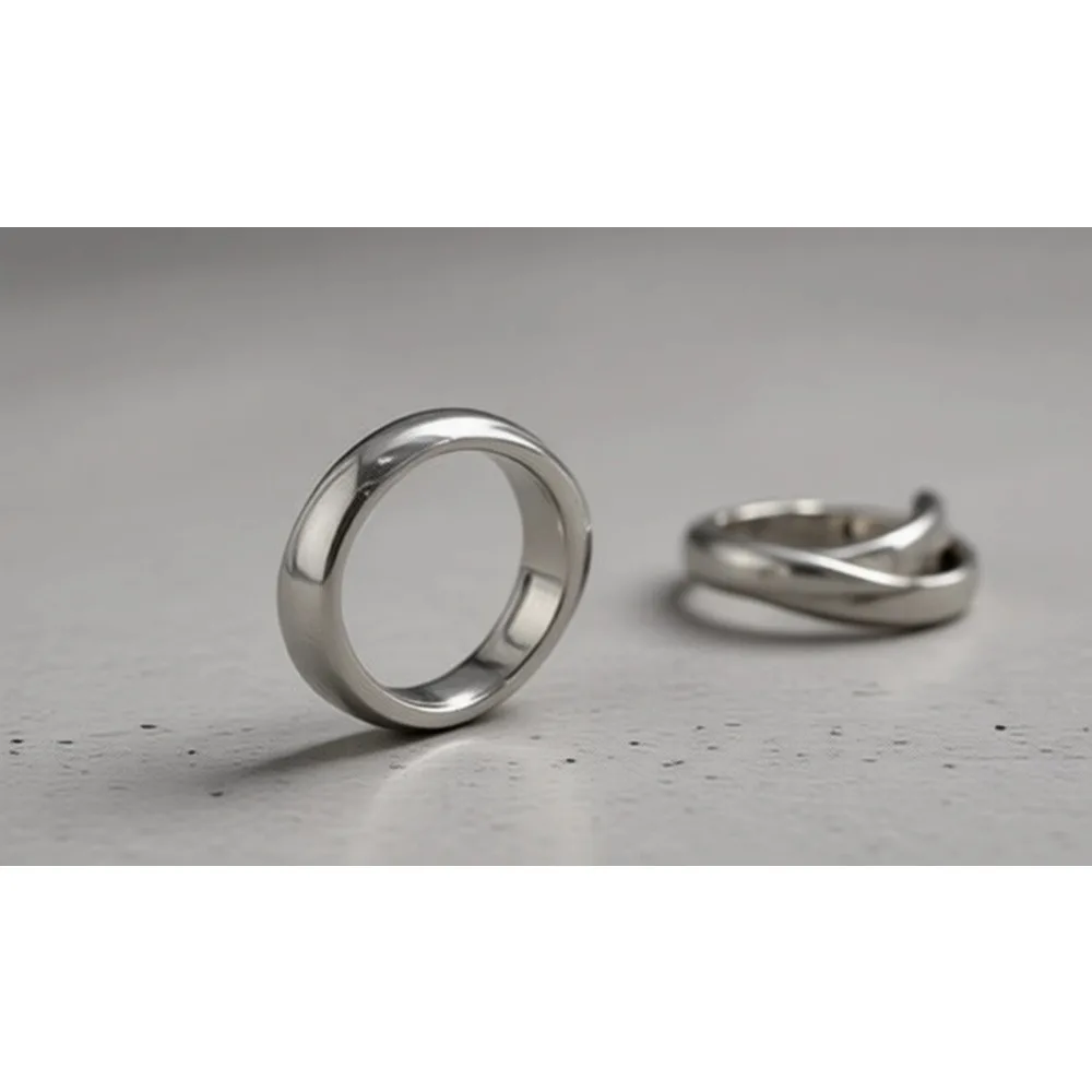 

Винтажное регулируемое кольцо из стерлингового серебра 925 пробы для женщин и мужчин, размер 7